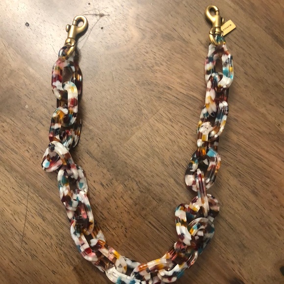 Coach Bags Authentic Coach Resin Chain Strap Poshmark